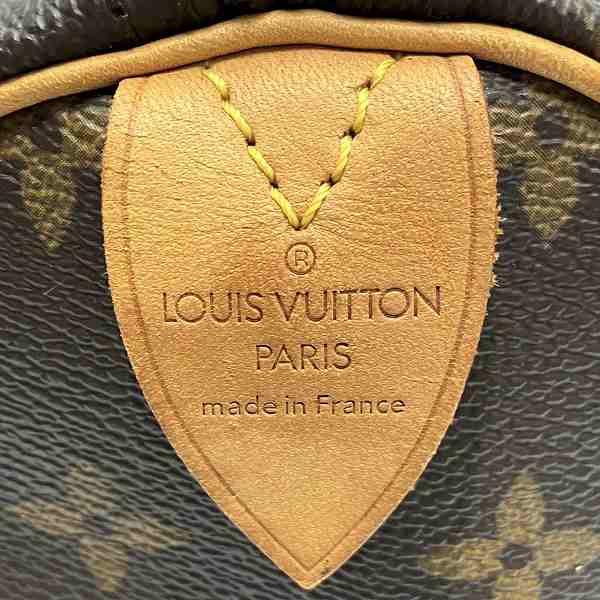 Louis Vuitton Monogram Speedy 40 Boston Bag M41522