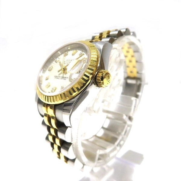 Rolex Datejust 179173G Automatic Ladies Watch in Good Condition