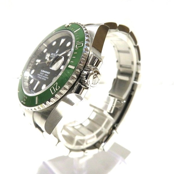 Rolex Green Submariner Date 126610LV Automatic Watch in Good Condition