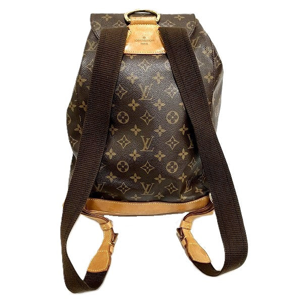 Louis Vuitton Monogram Montsouris GM Backpack M51135