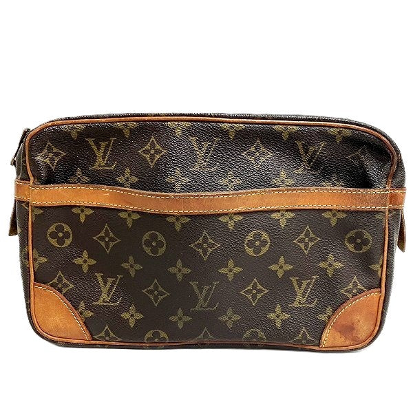 Louis Vuitton Monogram Compiegne 28 Clutch Bag M51845