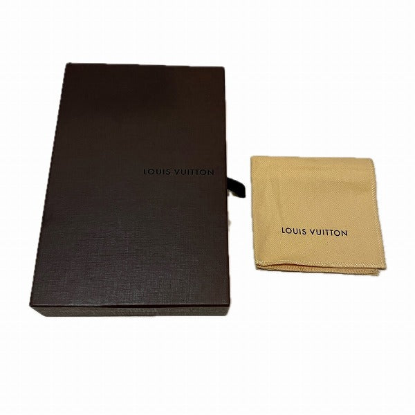 Louis Vuitton Taiga Leather Bifold Wallet M30452 in Good Condition