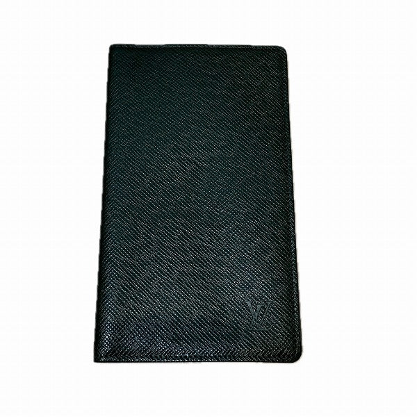 Louis Vuitton Taiga Leather Long Wallet M30394