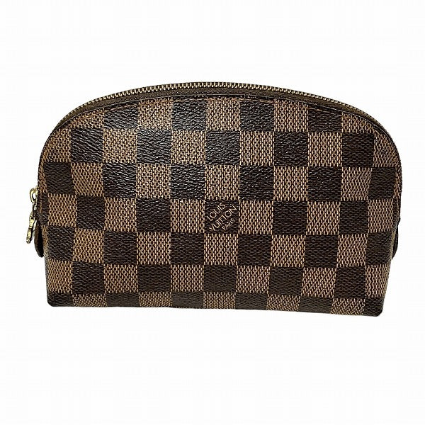 Louis Vuitton Damier Pochette Cosmetic Bag N47516