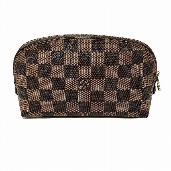 Louis Vuitton Damier Pochette Cosmetic Bag N47516