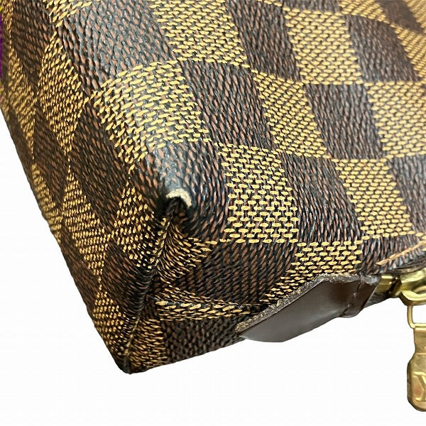 Louis Vuitton Damier Pochette Cosmetic Bag N47516