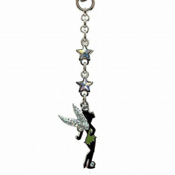 Swarovski Tinker Bell Strap Keychain 903725 in Great Condition