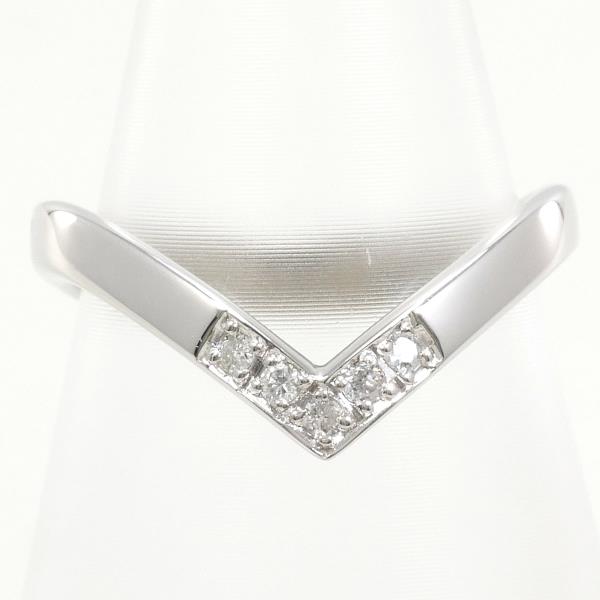 PT900 Platinum Diamond Ring