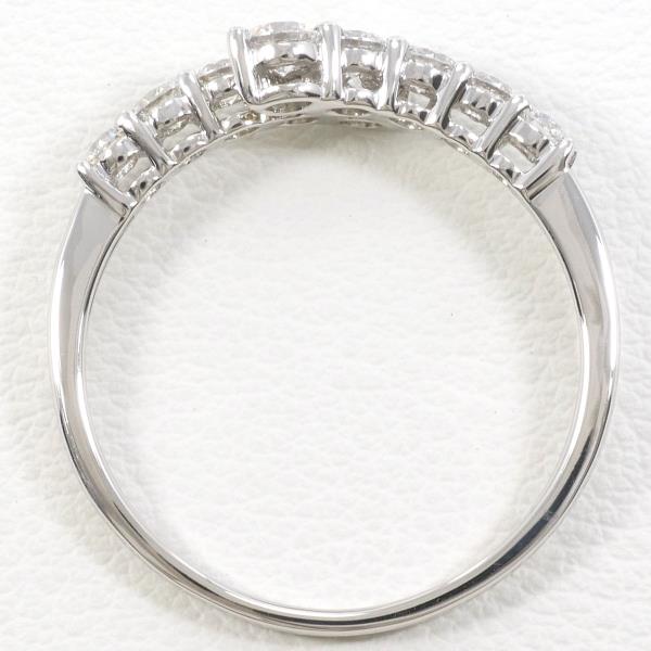 PT950 Platinum Diamond Ring 0.78ct in Excellent Condition