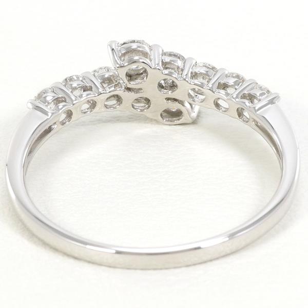 PT950 Platinum Diamond Ring 0.78ct in Excellent Condition