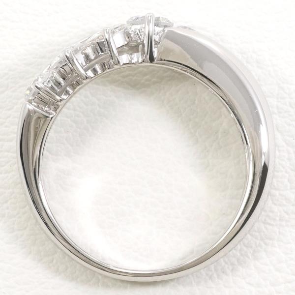 PT900 Platinum Diamond Ring 9.5 in Excellent Condition