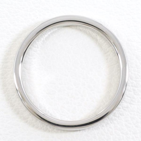 Tiffany & Co PT950 Platinum Flat Band Ring