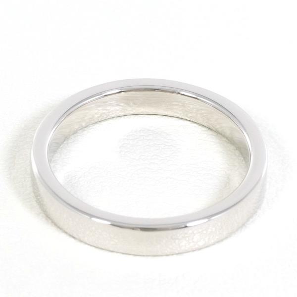 Tiffany & Co PT950 Platinum Flat Band Ring