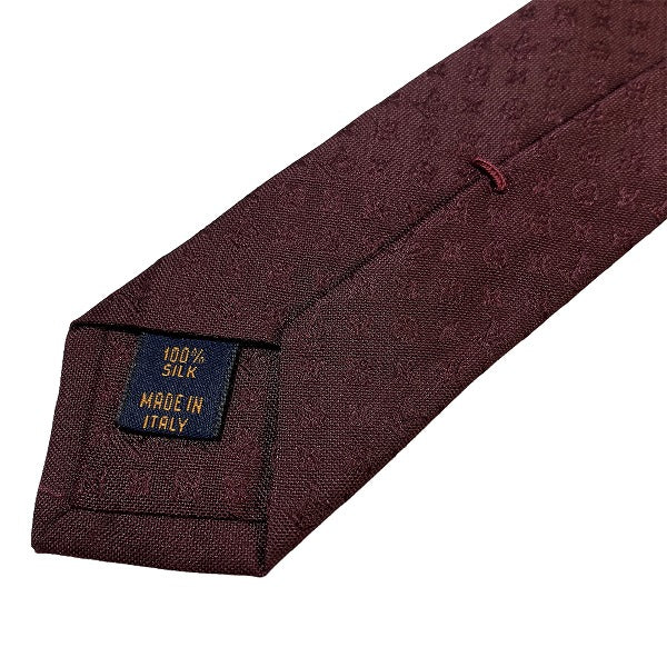 Louis Vuitton Monogram Silk Tie in Great Condition