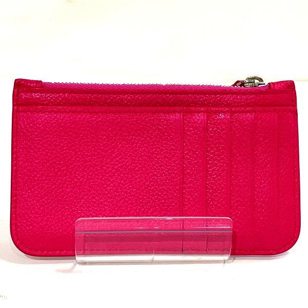 Balenciaga Pink Leather Coin Case