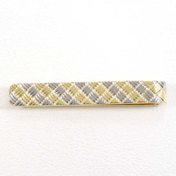 Tiffany & Co K18 Yellow White Gold Tie Pin