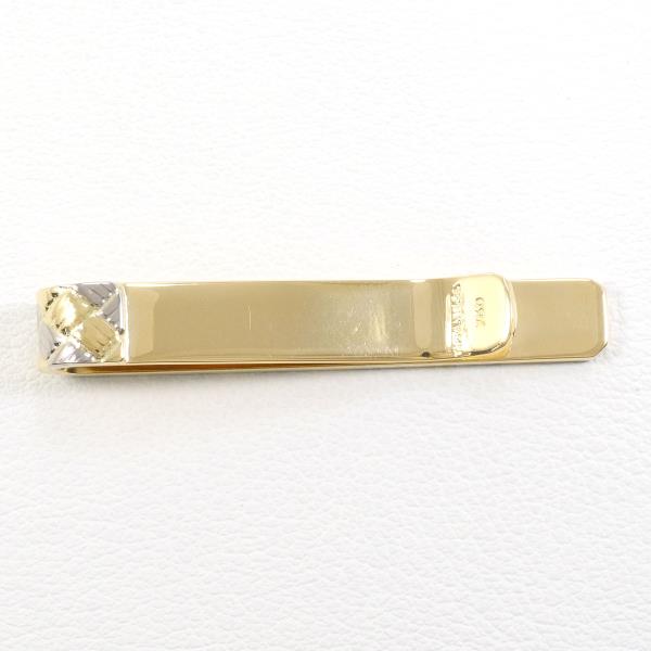 Tiffany & Co K18 Yellow White Gold Tie Pin