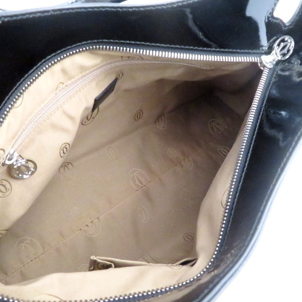 Cartier Marcello Enamel Handbag in Good Condition