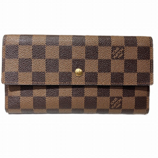 Louis Vuitton Damier Wallet N61217