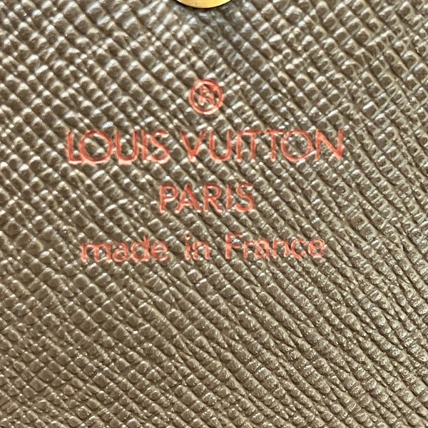 Louis Vuitton Damier Portefeuille International Wallet N61217 in Good Condition