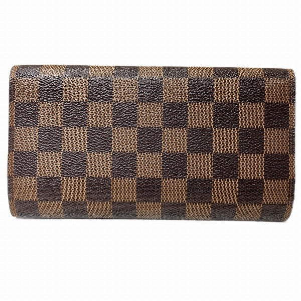 Louis Vuitton Damier Portefeuille International Wallet N61217 in Good Condition