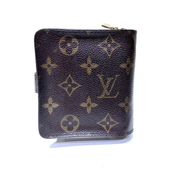 Louis Vuitton Monogram Compact Zip Wallet M61667 in Good Condition