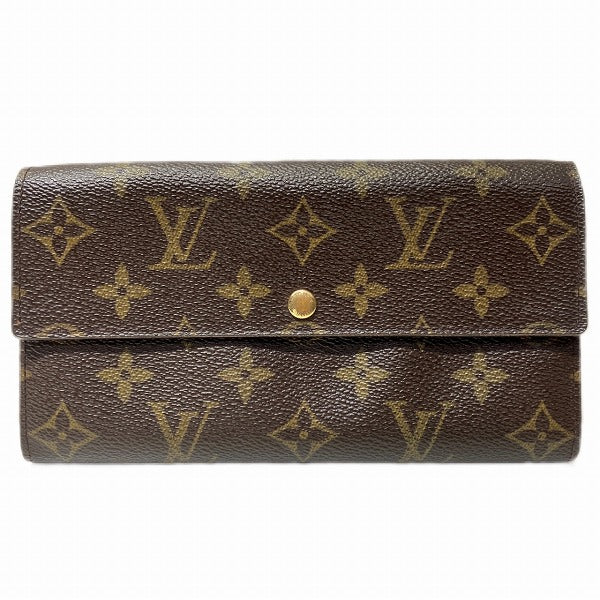 Louis Vuitton Monogram Pochette Portemonnaie Credit Wallet M61725