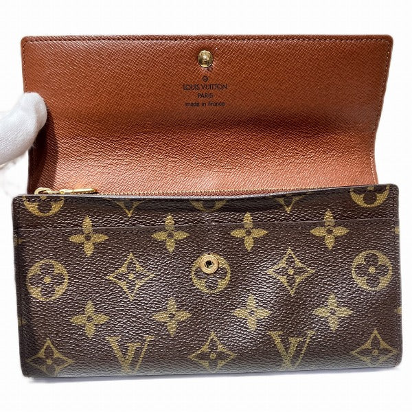 Louis Vuitton Monogram Pochette Portemonnaie Credit Wallet M61725