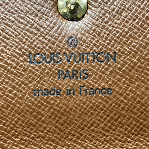 Louis Vuitton Monogram Pochette Portemonnaie Credit Wallet M61725