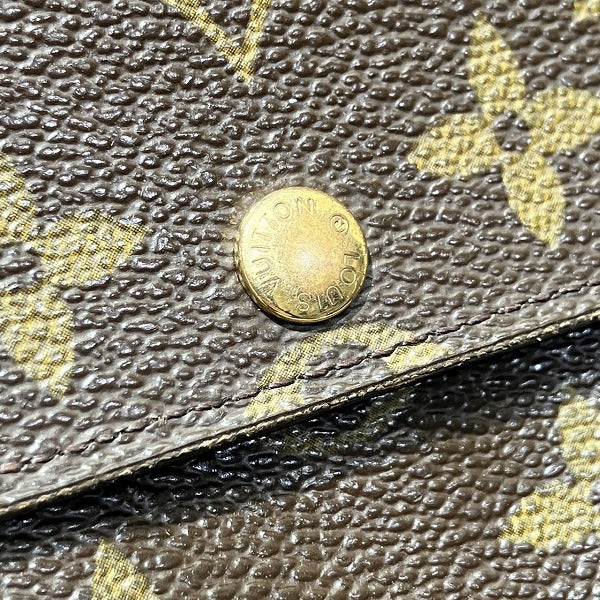 Louis Vuitton Monogram Pochette Portemonnaie Credit Wallet M61725