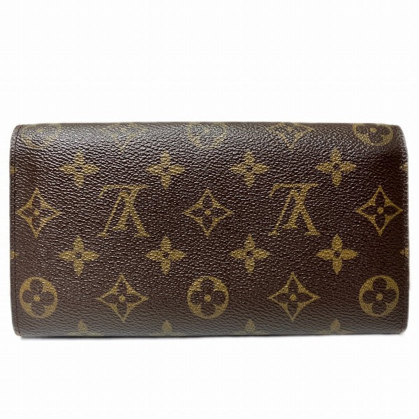 Louis Vuitton Monogram Pochette Portemonnaie Credit Wallet M61725