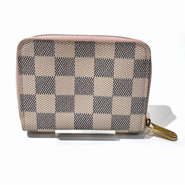 Louis Vuitton Damier Azur Zippy Coin Purse