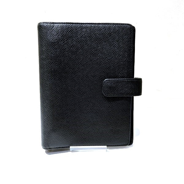 Louis Vuitton Taiga Leather Agenda MM Notebook Cover R20431 in Good Condition