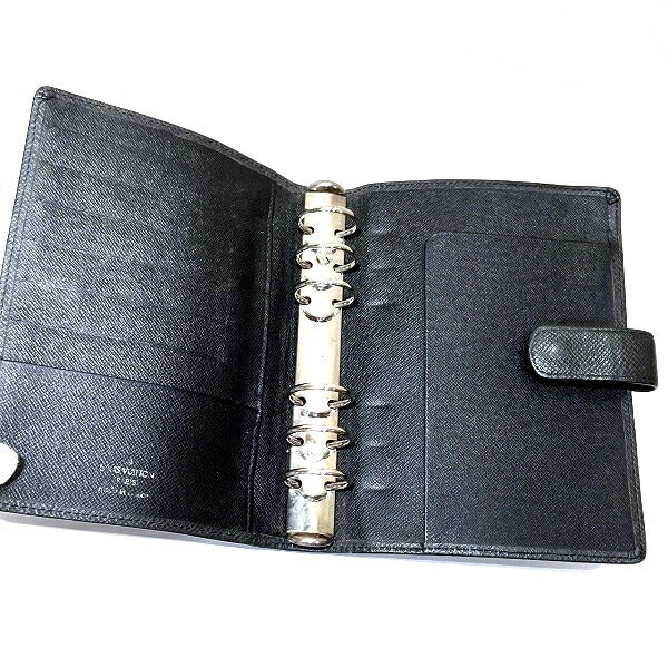 Louis Vuitton Taiga Agenda MM Notebook Cover R20431