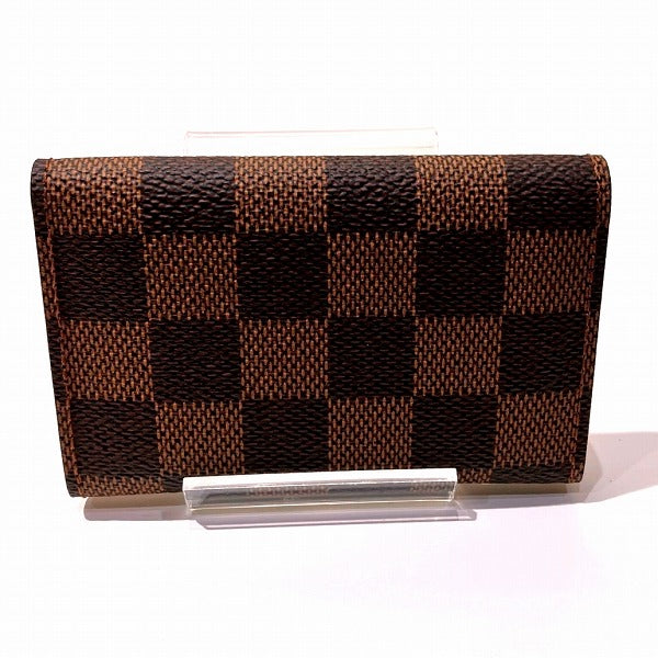 Louis Vuitton Damier Canvas Key Holder N62630