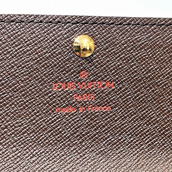 Louis Vuitton Damier Canvas Multicles 6 Key Holder N62630