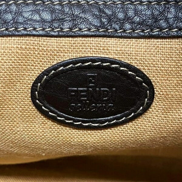 Fendi Selleria Leather Shoulder Bag 8BT092