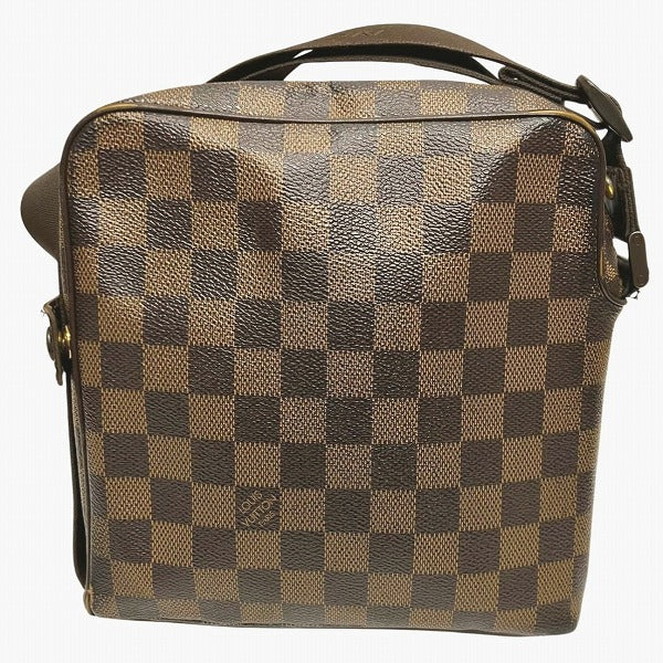 Louis Vuitton Damier Olaf PM Shoulder Bag N41442 in Fair Condition