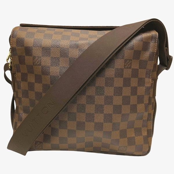 Louis Vuitton Damier Naviglio Messenger Bag N45255 in Good Condition