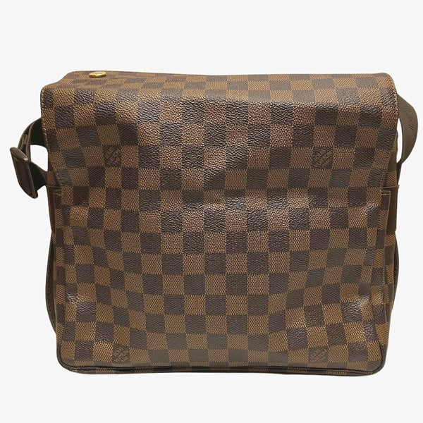 Louis Vuitton Damier Naviglio Messenger Bag N45255 in Good Condition