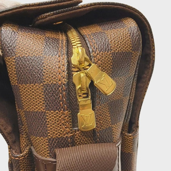 Louis Vuitton Damier Naviglio Messenger Bag N45255 in Good Condition