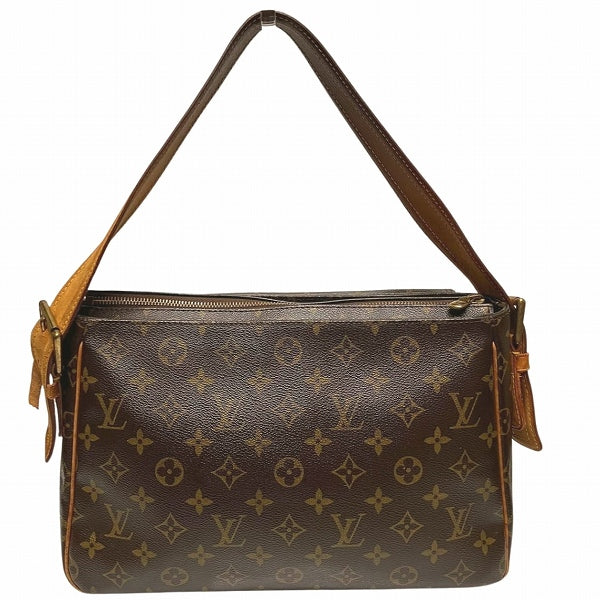 Louis Vuitton Monogram Vivacite GM Shoulder Bag M51163 in Good Condition