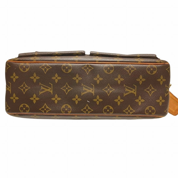 Louis Vuitton Monogram Vivacite GM Shoulder Bag M51163 in Good Condition