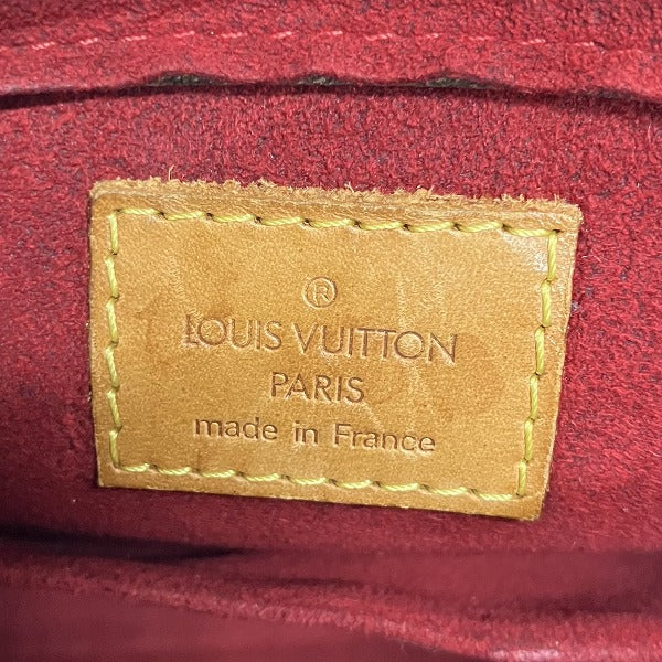 Louis Vuitton Monogram Vivacite GM Shoulder Bag M51163 in Good Condition