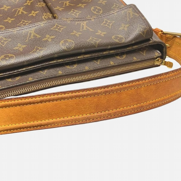 Louis Vuitton Monogram Vivacite GM Shoulder Bag M51163 in Good Condition