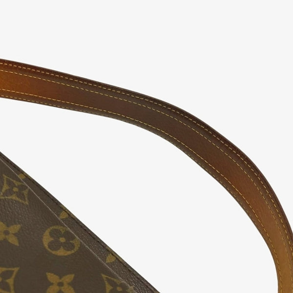 Louis Vuitton Monogram Vivacite GM Shoulder Bag M51163 in Good Condition