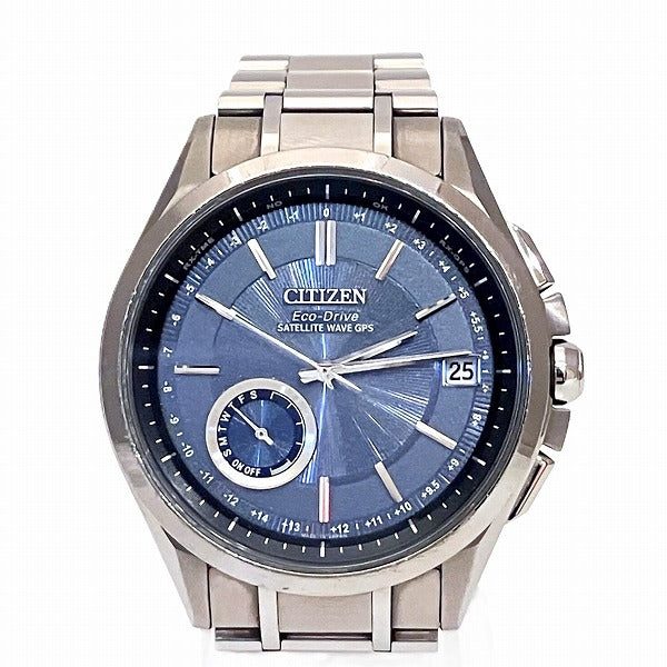 Citizen Attesa Satellite Wave Solar Watch CC3010-51L