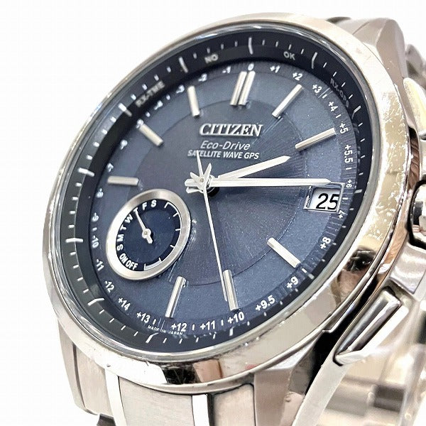 Citizen Attesa Satellite Wave Solar Watch CC3010-51L