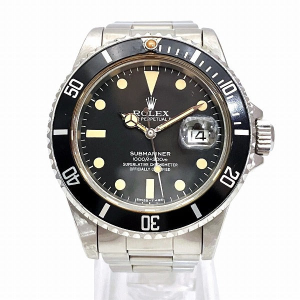 Rolex Submariner 16800 Automatic Men's Watch in Good Condition