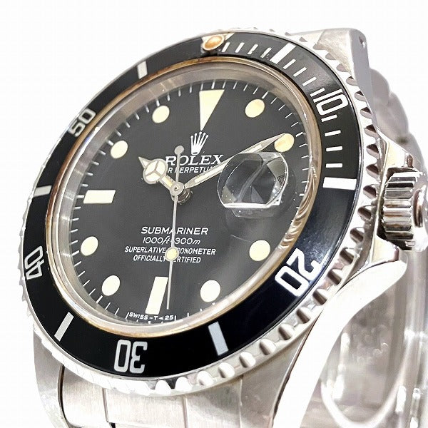 Rolex Submariner 16800 Automatic Men's Watch in Good Condition